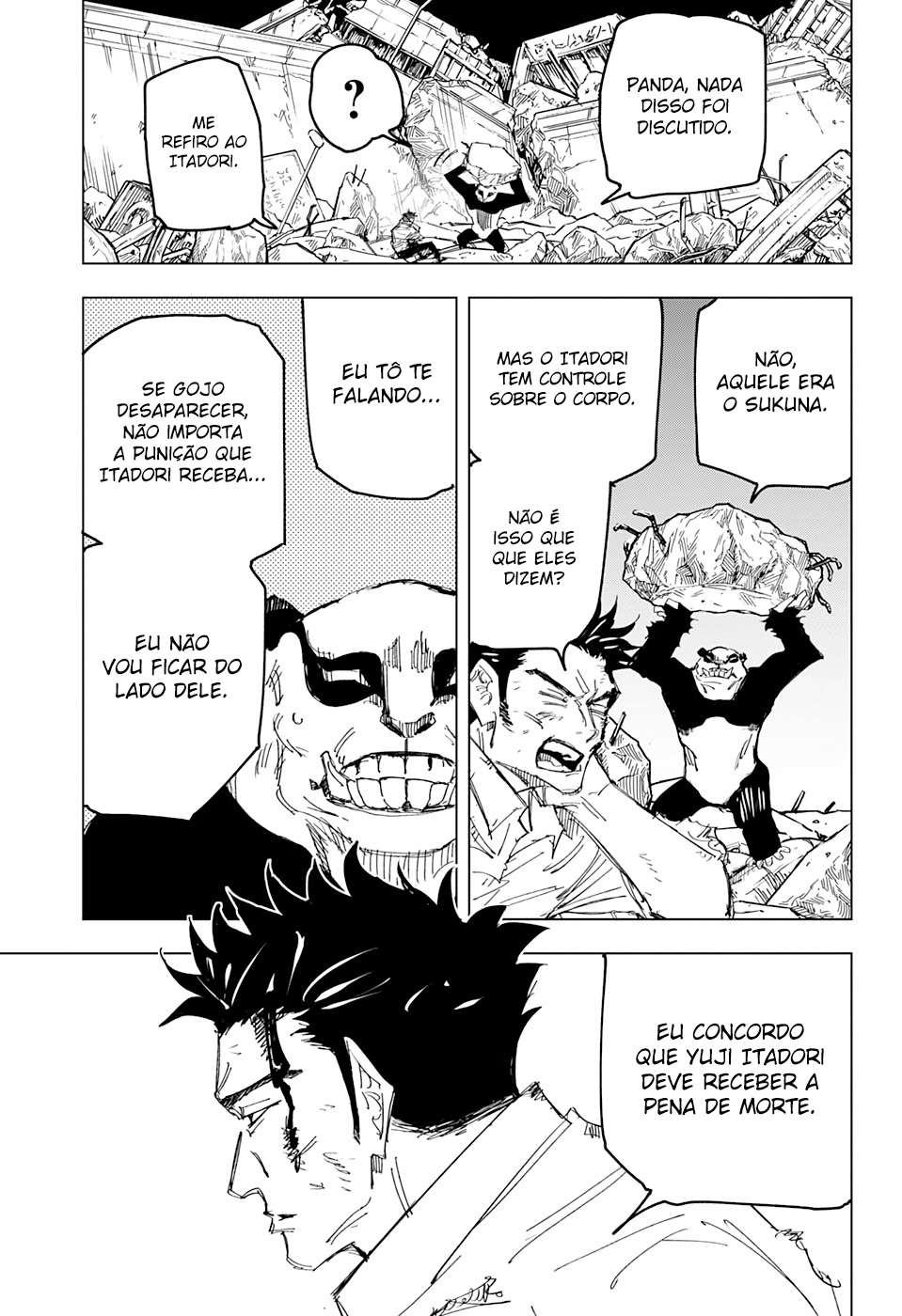 Read Jujutsu Kaisen Português Manga Online