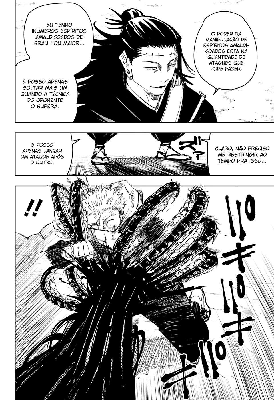 Read Jujutsu Kaisen Português Manga Online