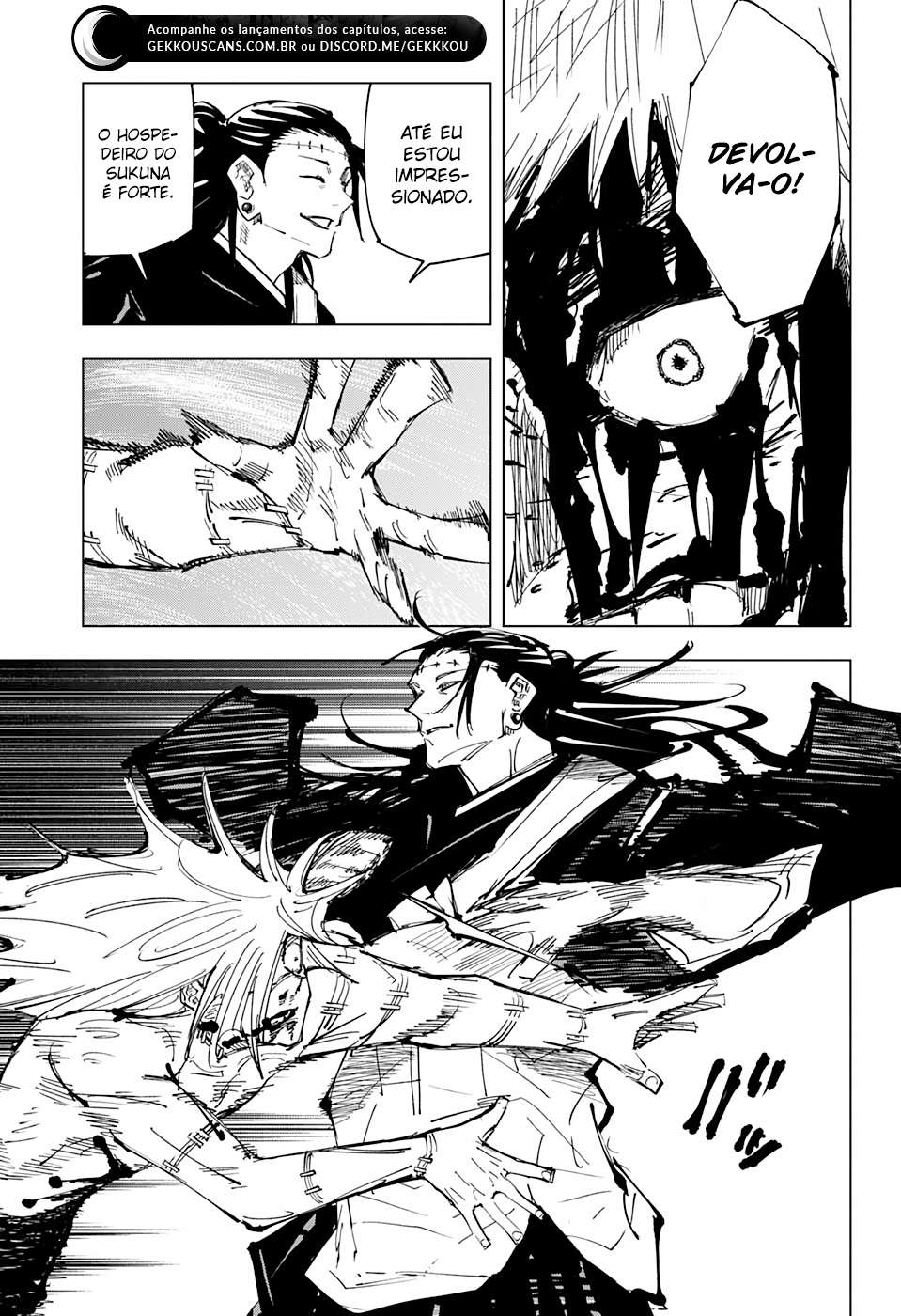Read Jujutsu Kaisen Português Manga Online