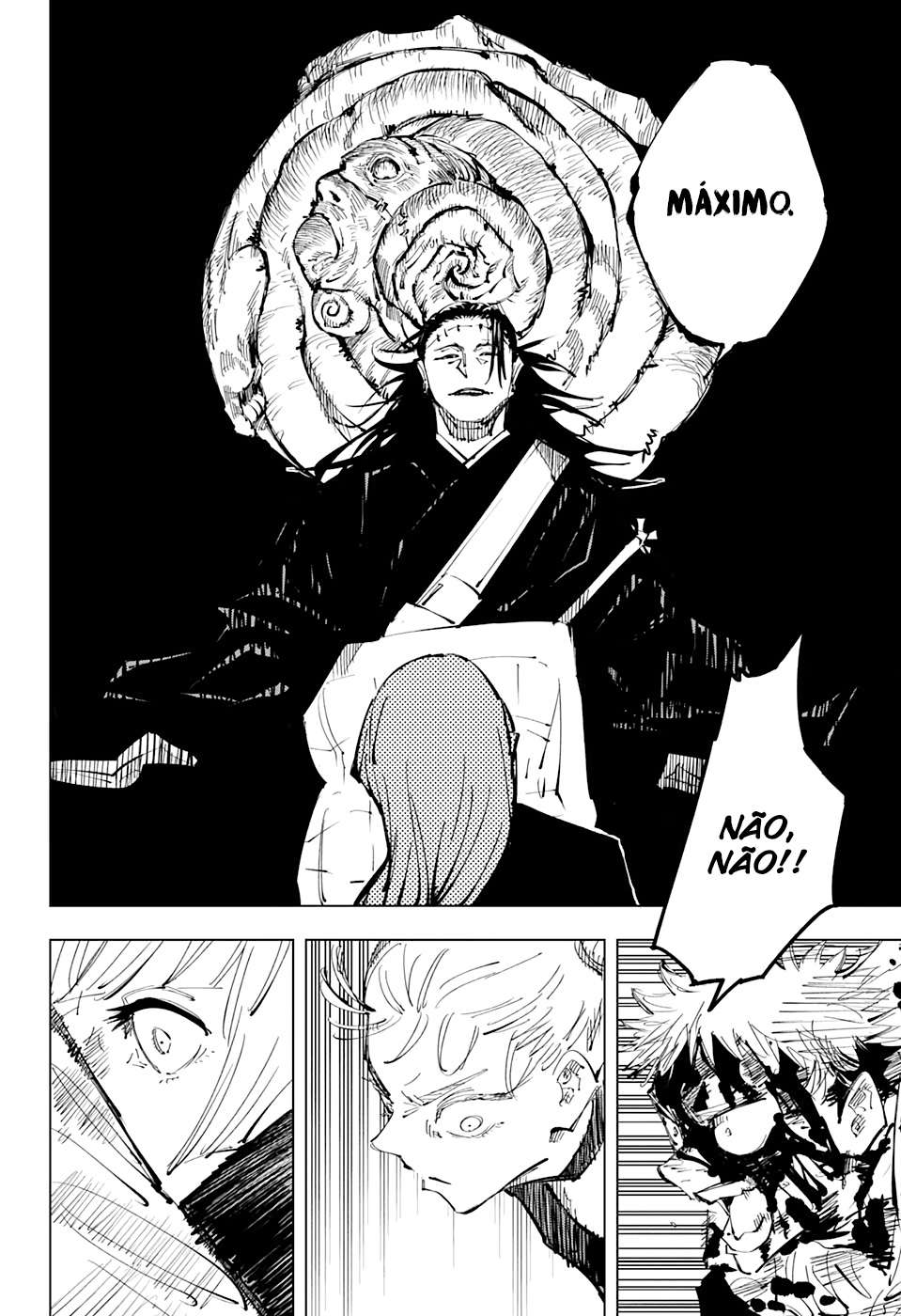 Read Jujutsu Kaisen Português Manga Online