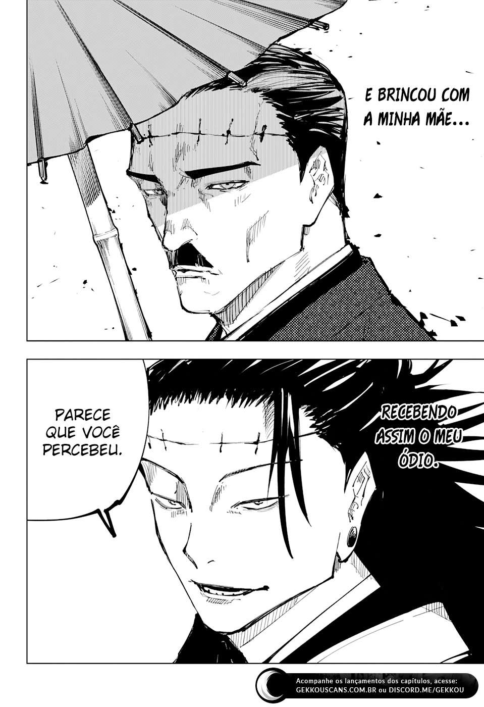 Read Jujutsu Kaisen Português Manga Online