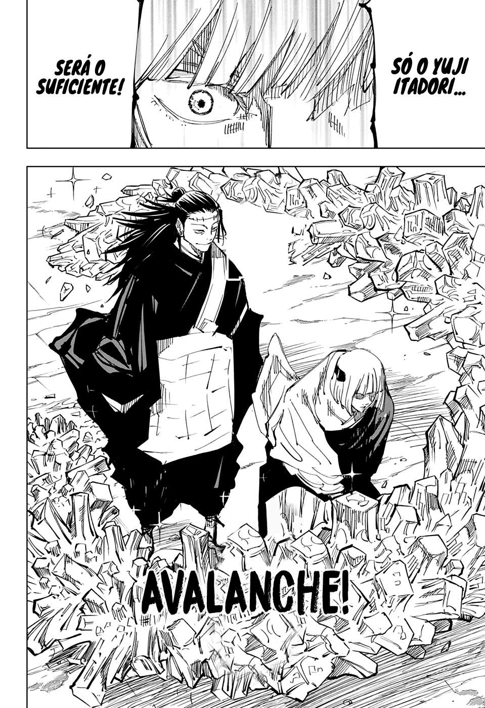 Read Jujutsu Kaisen Português Manga Online