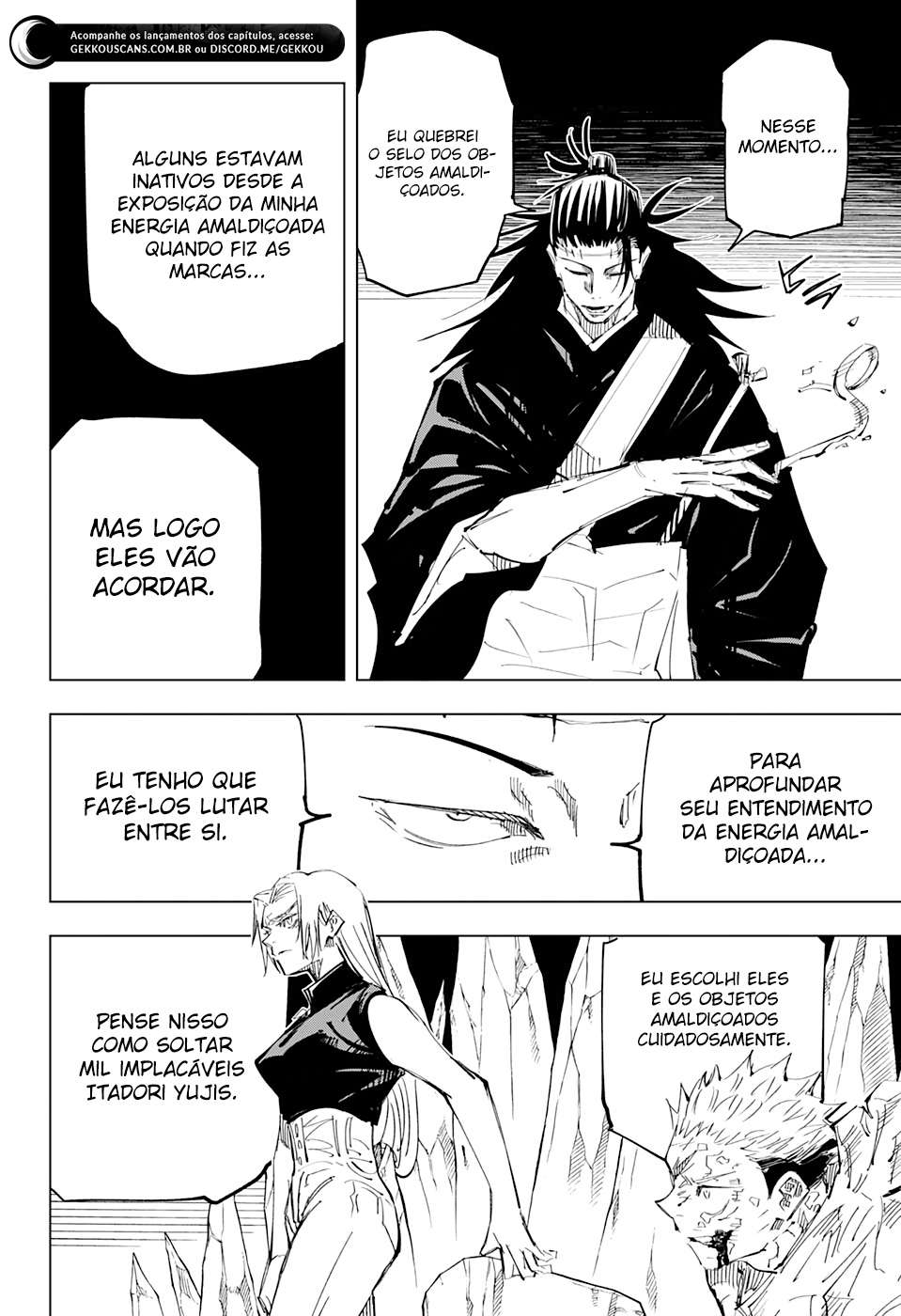 Read Jujutsu Kaisen Português Manga Online