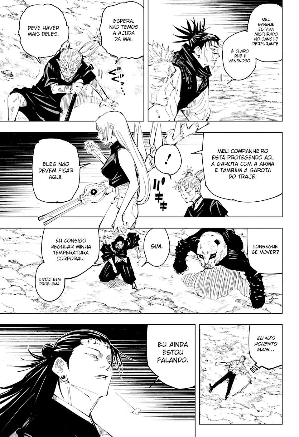 Read Jujutsu Kaisen Português Manga Online