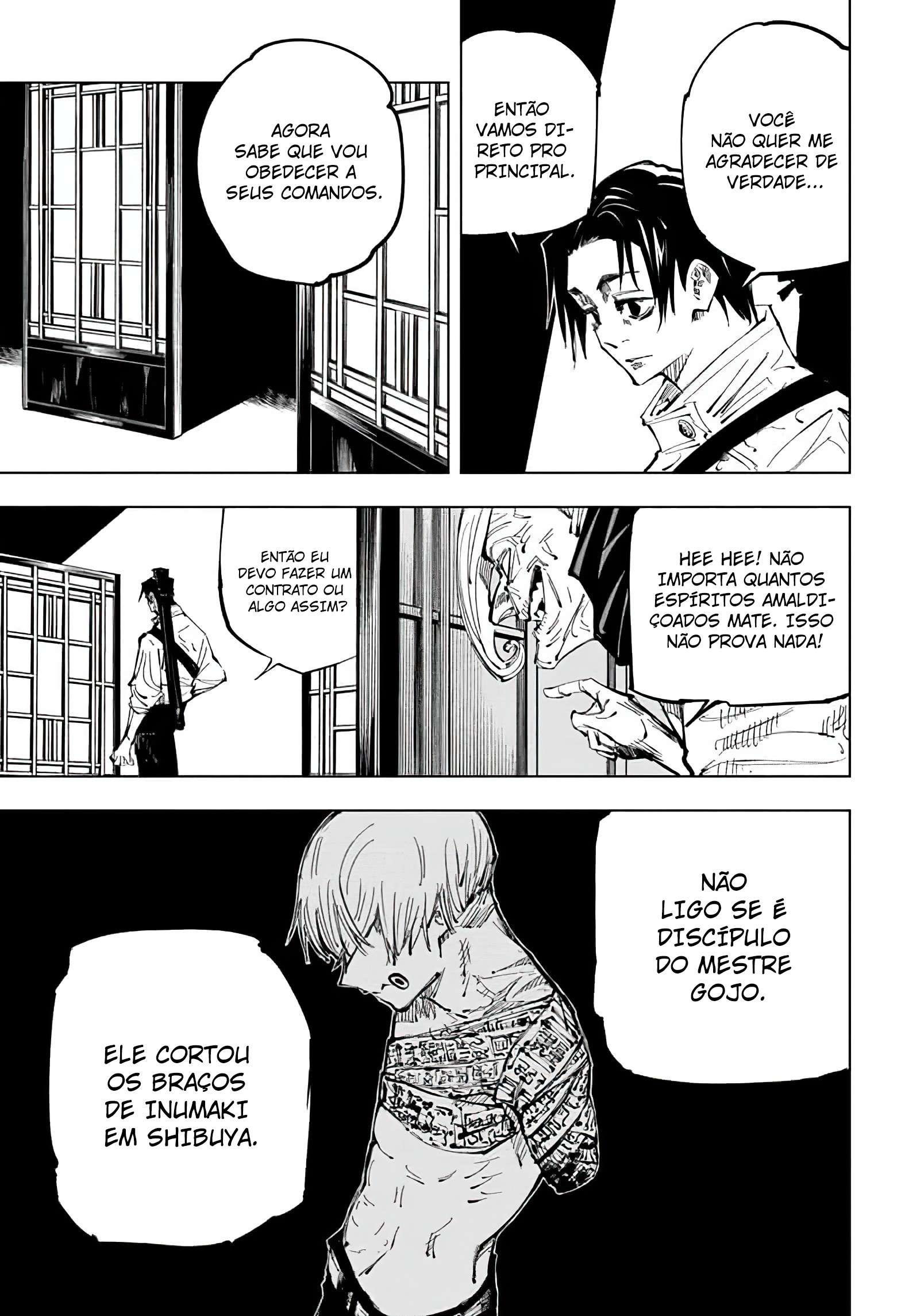 Read Jujutsu Kaisen Português Manga Online