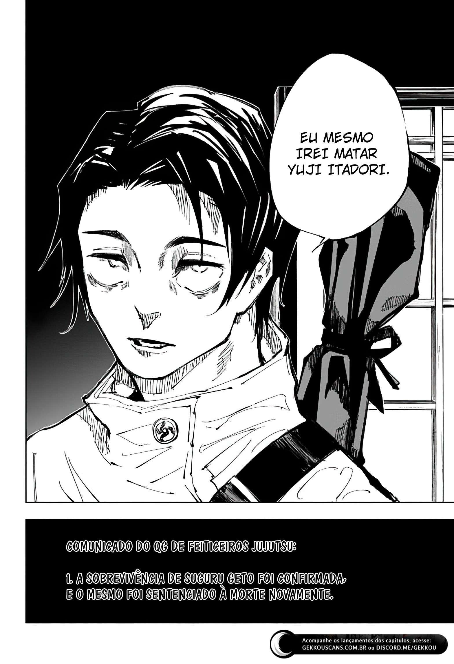 Read Jujutsu Kaisen Português Manga Online