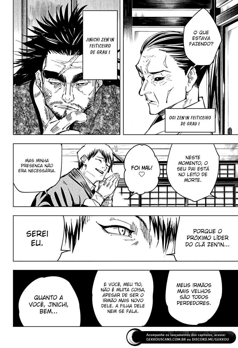 Read Jujutsu Kaisen Português Manga Online