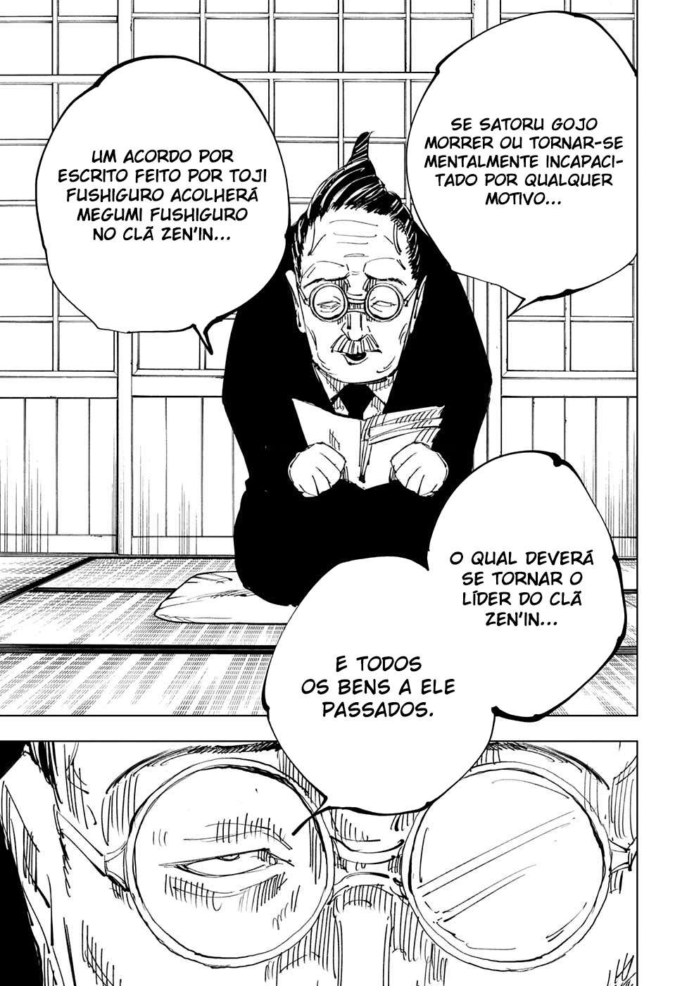 Read Jujutsu Kaisen Português Manga Online