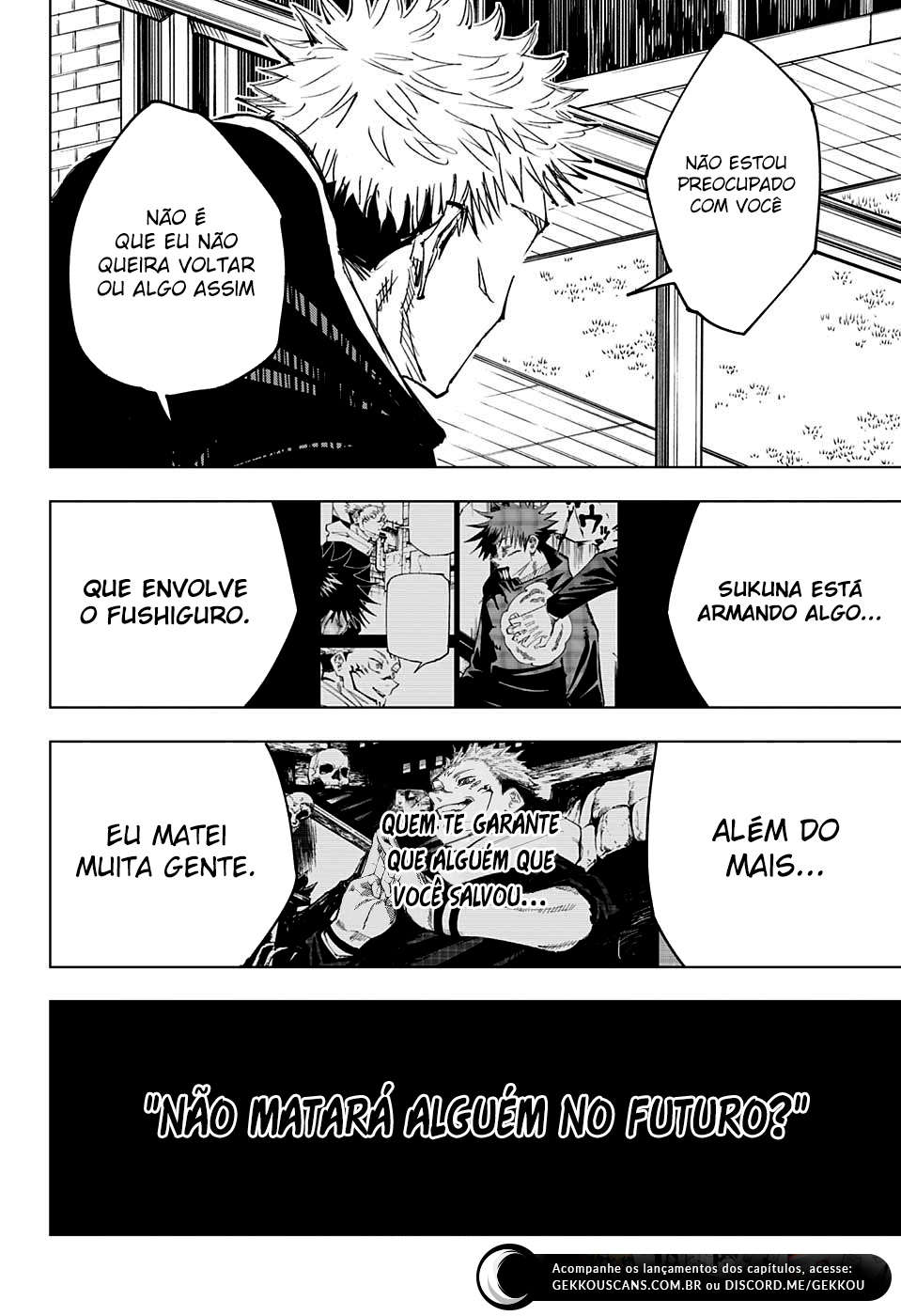 Read Jujutsu Kaisen Português Manga Online