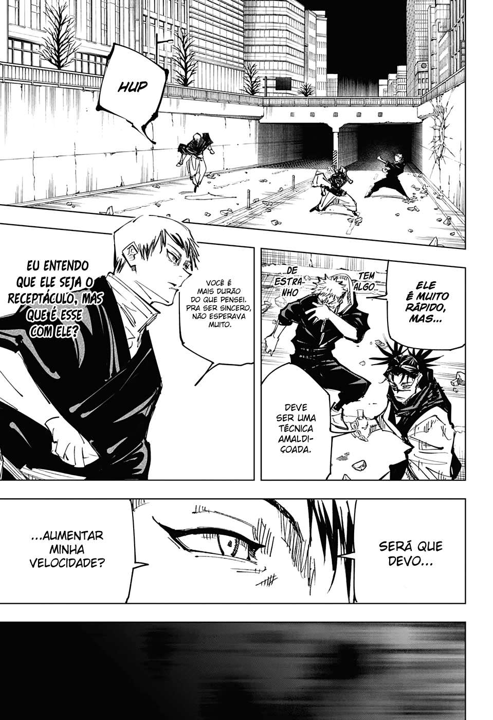 Read Jujutsu Kaisen Português Manga Online