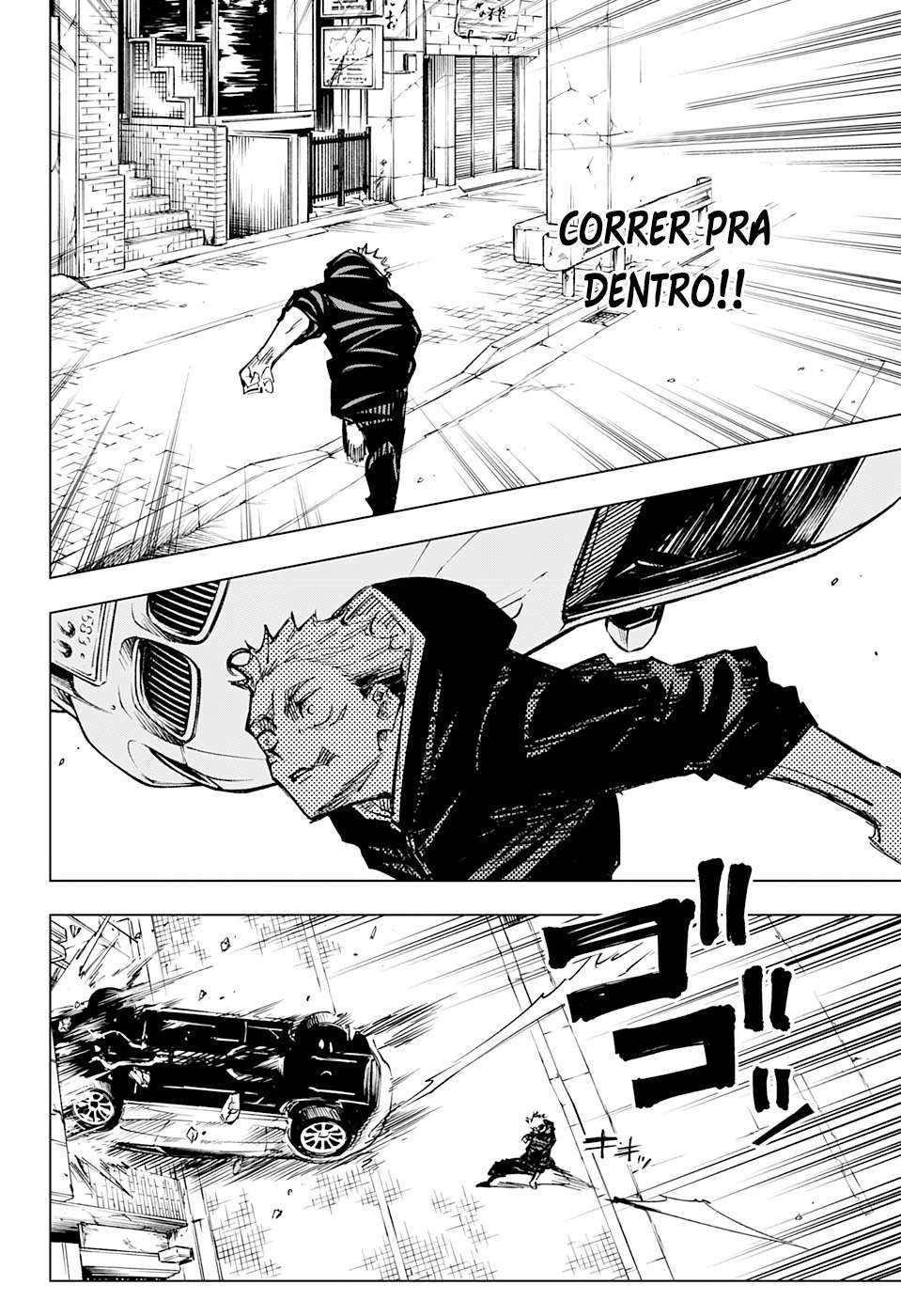 Read Jujutsu Kaisen Português Manga Online