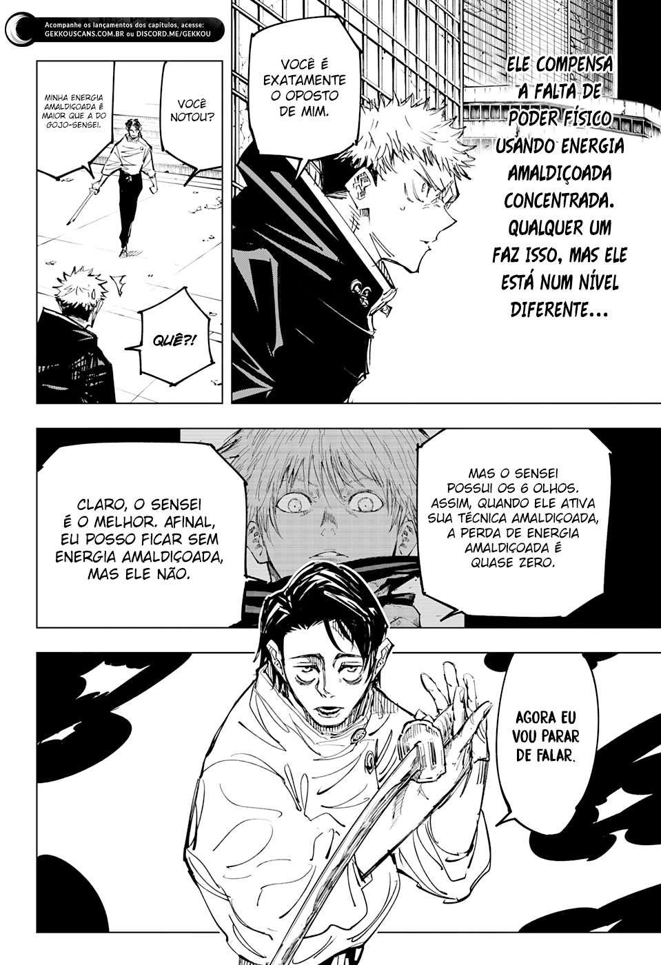 Read Jujutsu Kaisen Português Manga Online