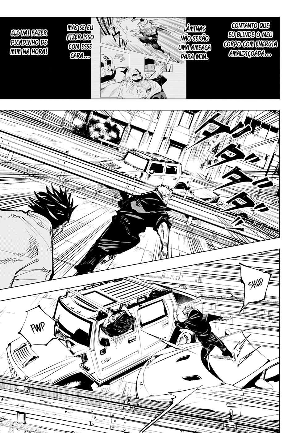 Read Jujutsu Kaisen Português Manga Online