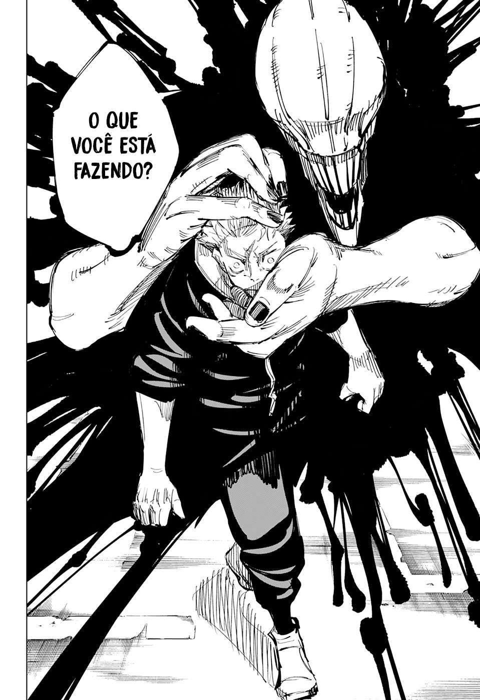 Read Jujutsu Kaisen Português Manga Online