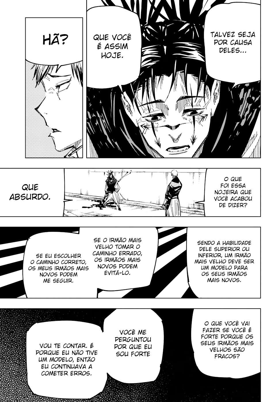 Read Jujutsu Kaisen Português Manga Online