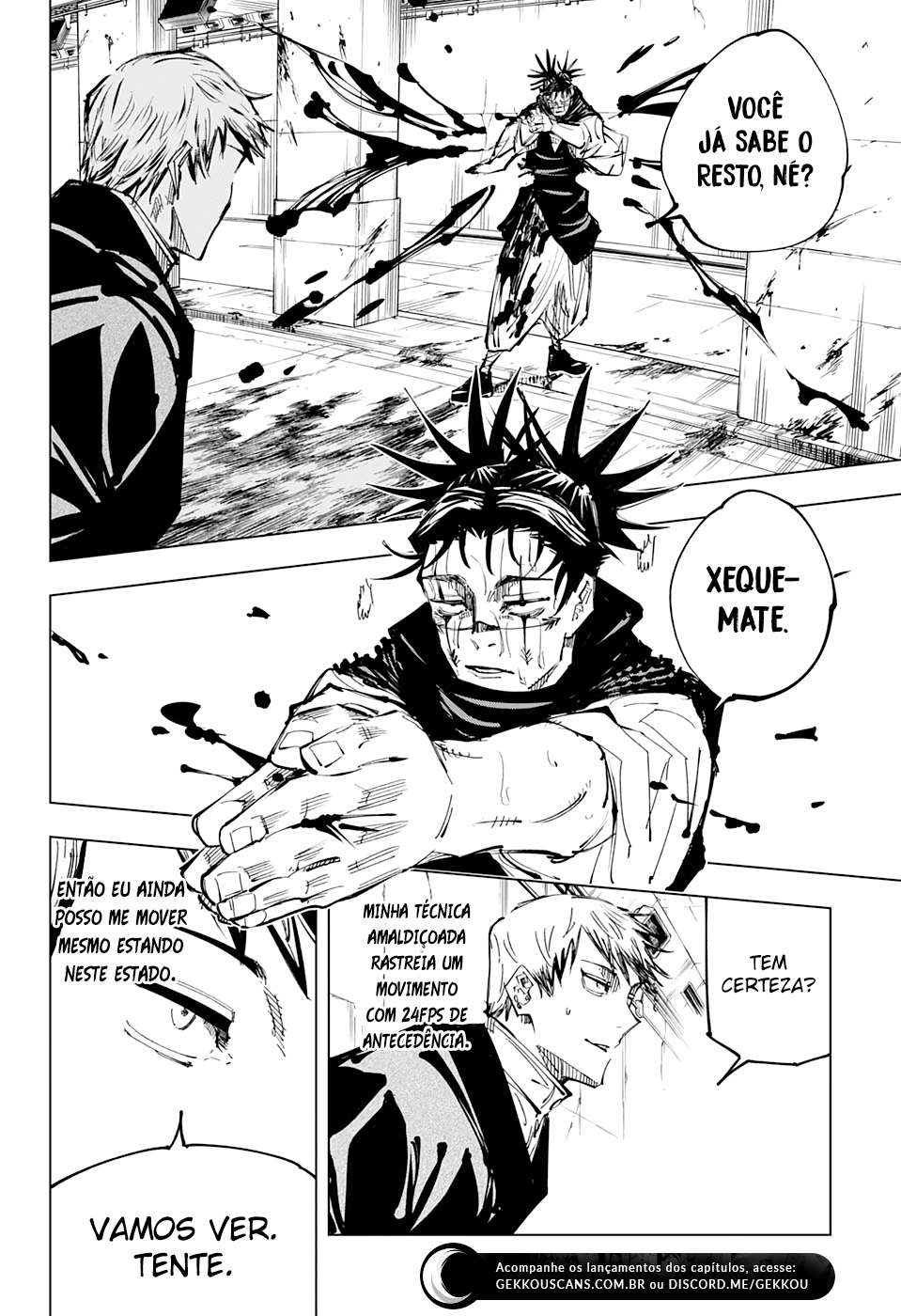 Read Jujutsu Kaisen Português Manga Online