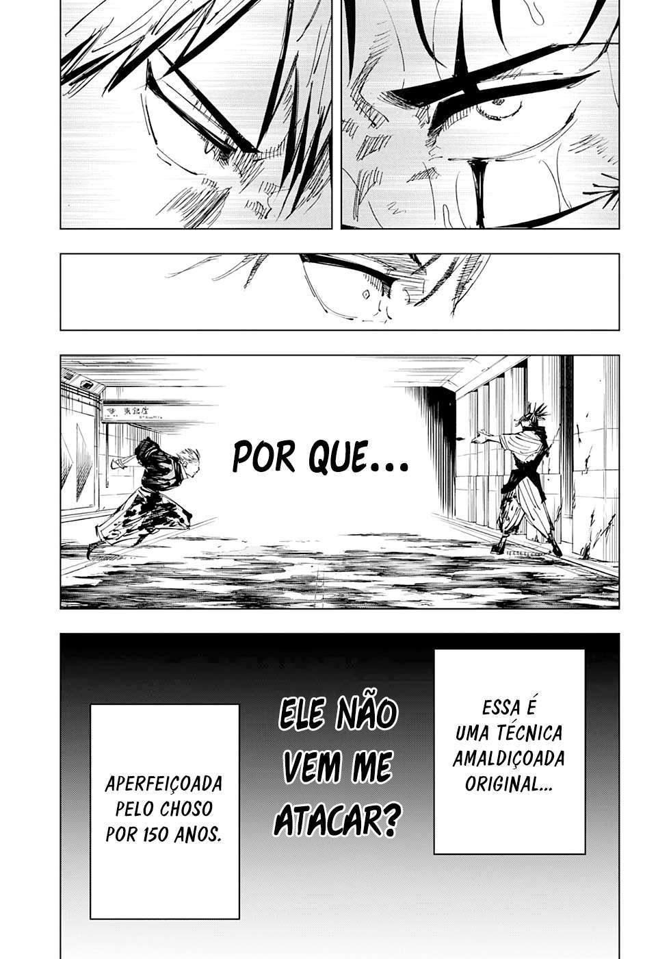 Read Jujutsu Kaisen Português Manga Online