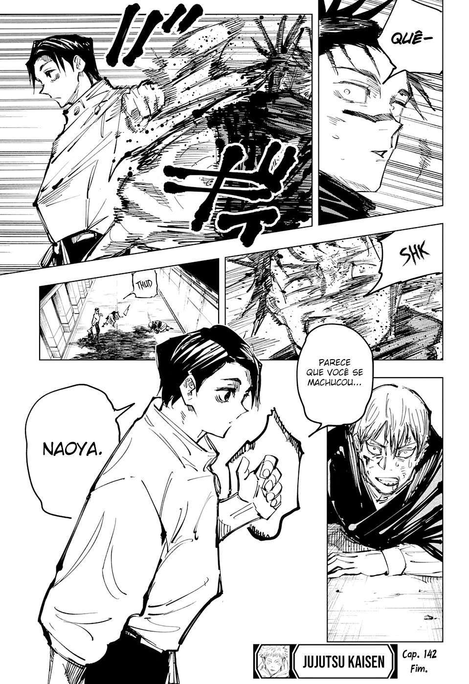 Read Jujutsu Kaisen Português Manga Online