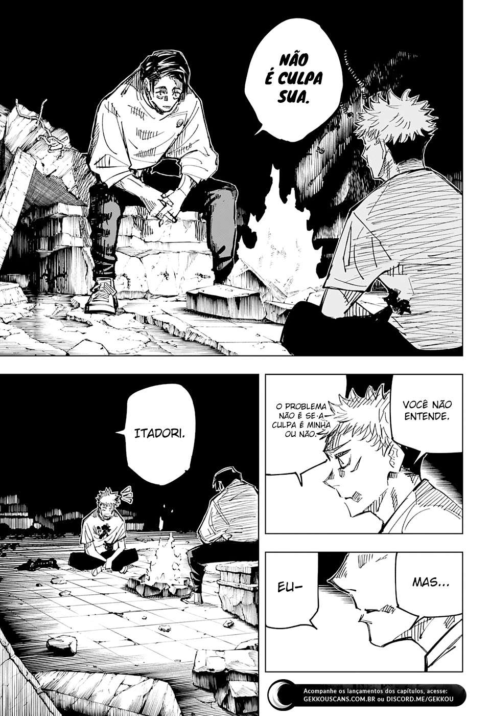 Read Jujutsu Kaisen Português Manga Online