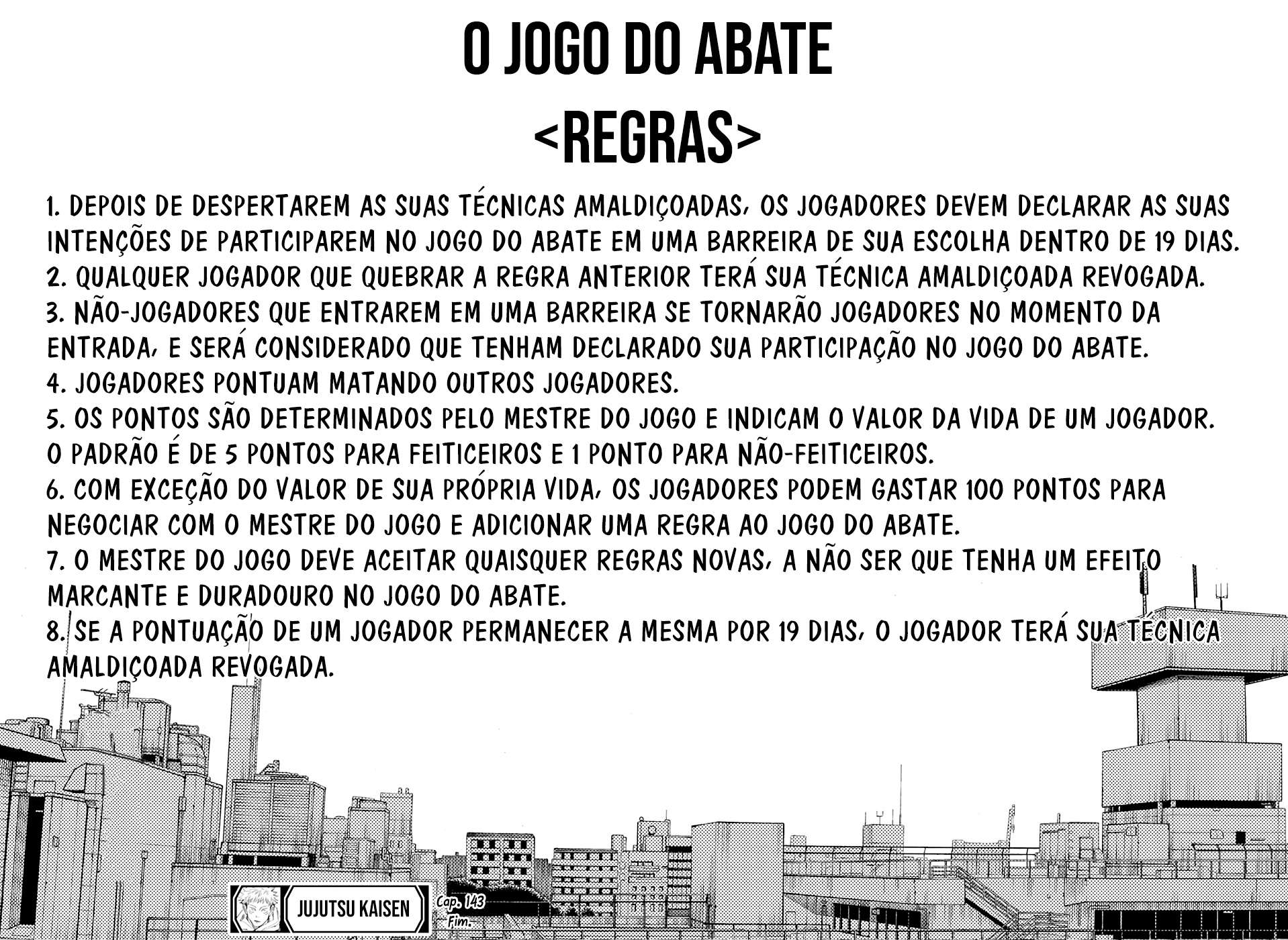 Read Jujutsu Kaisen Português Manga Online