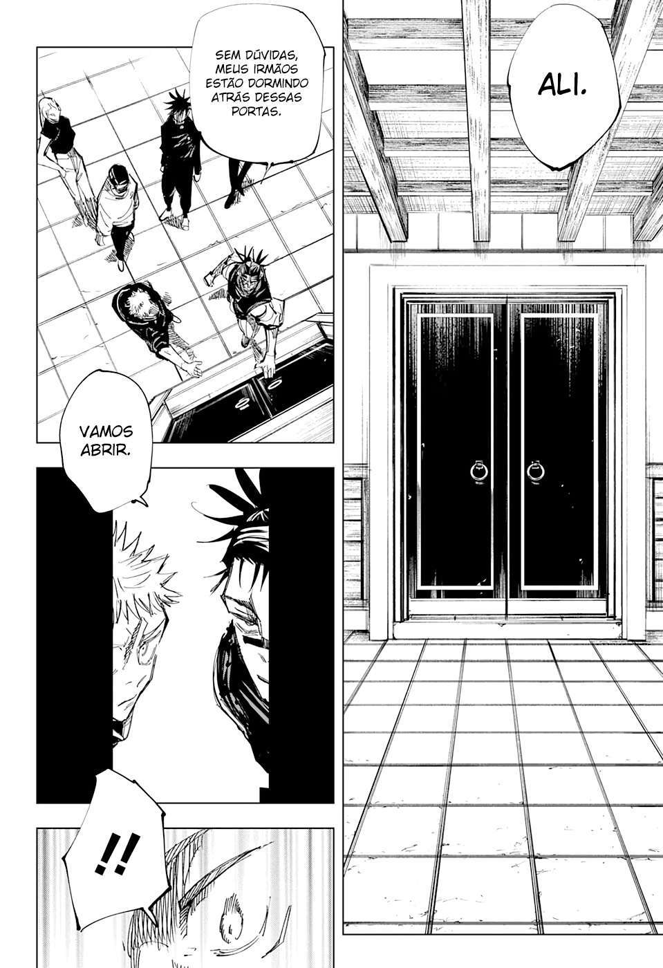 Read Jujutsu Kaisen Português Manga Online