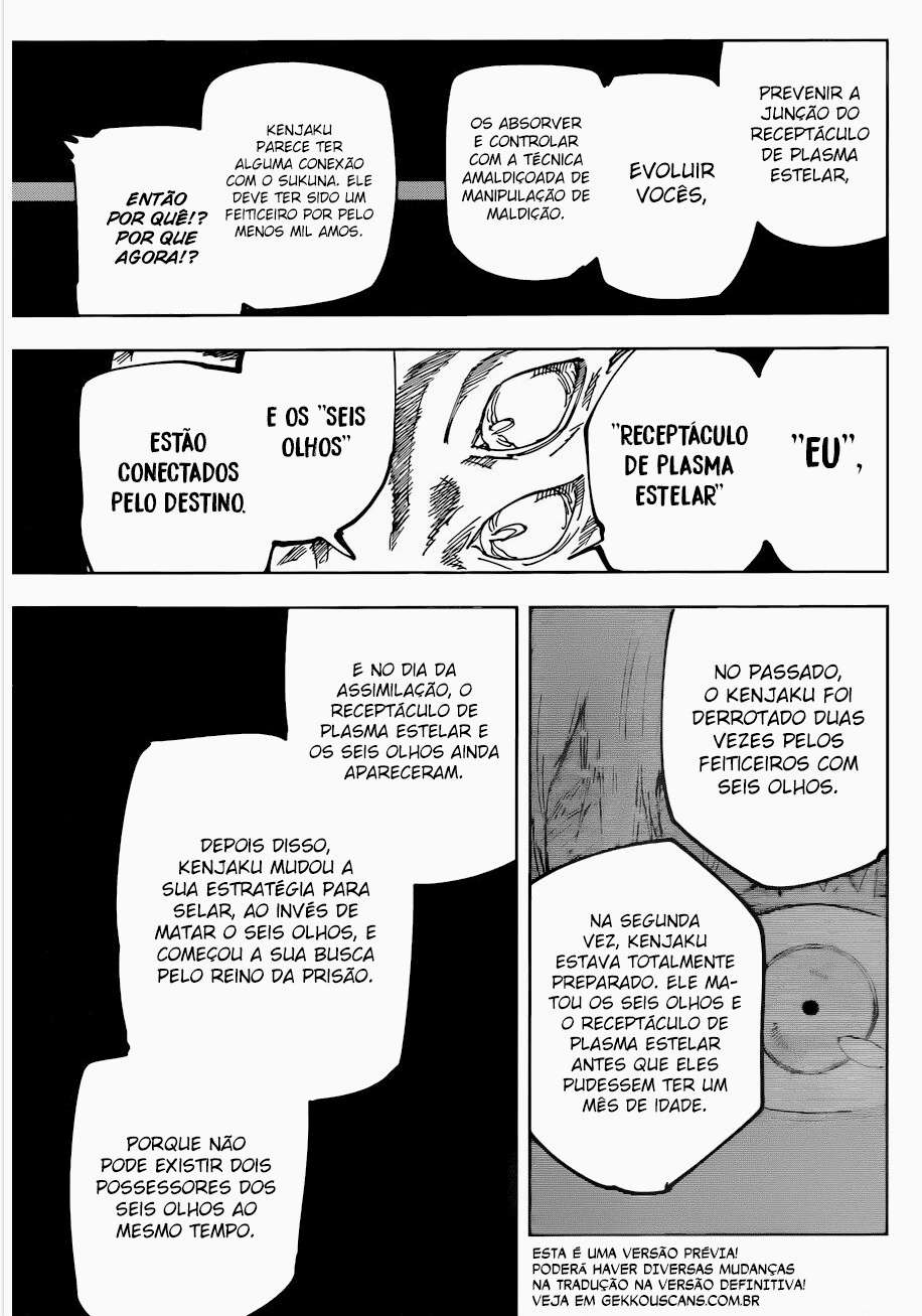 Read Jujutsu Kaisen Português Manga Online