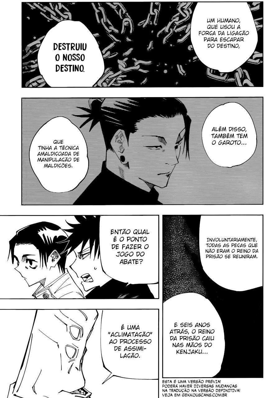 Read Jujutsu Kaisen Português Manga Online