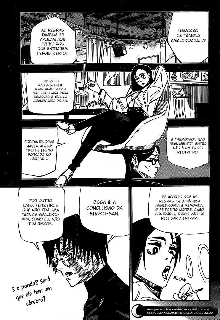 Read Jujutsu Kaisen Português Manga Online