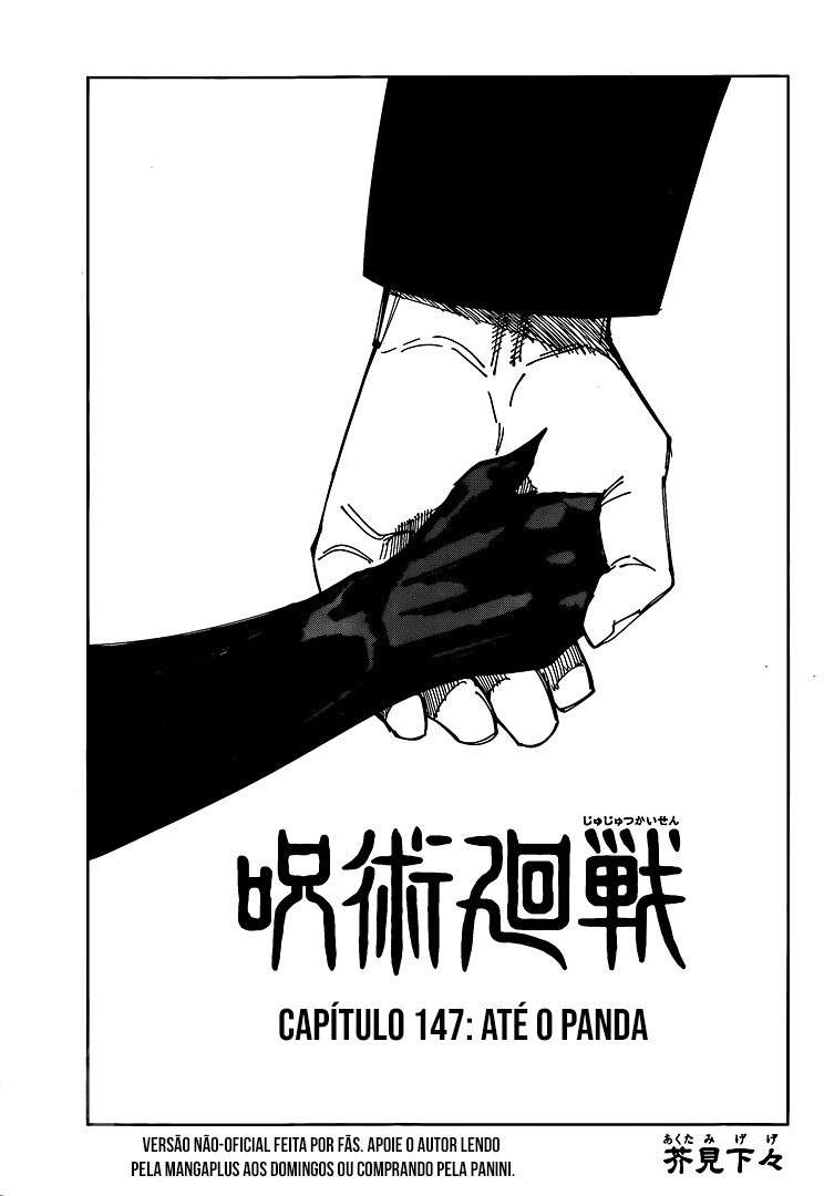Read Jujutsu Kaisen Português Manga Online
