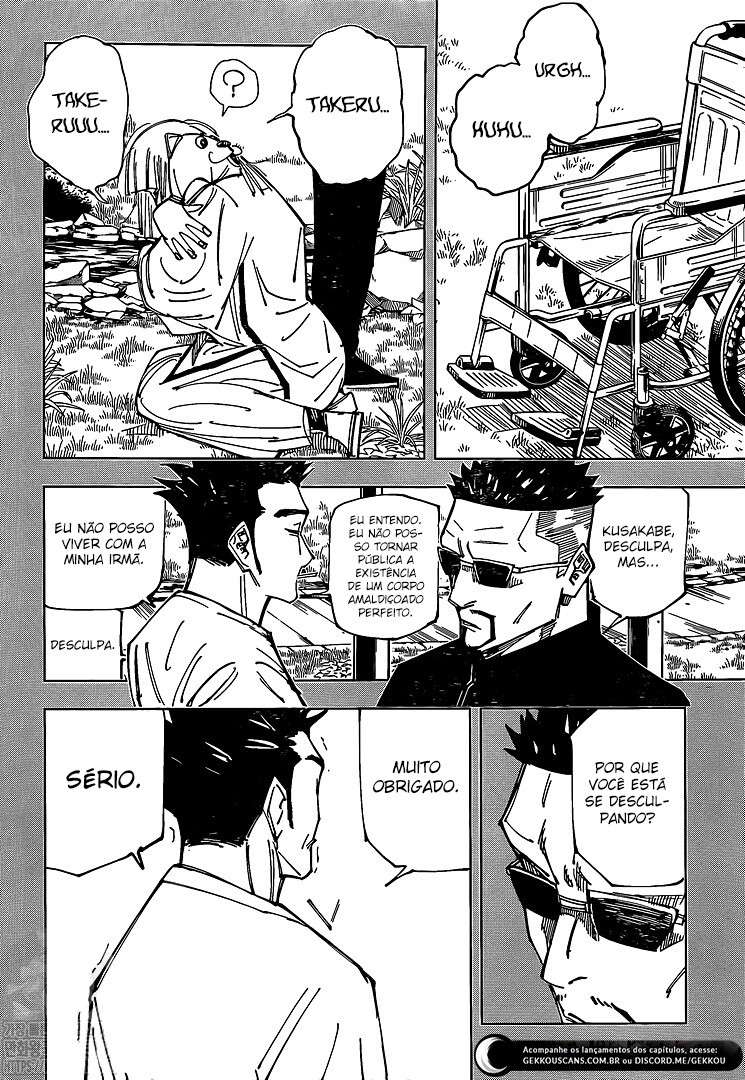 Read Jujutsu Kaisen Português Manga Online
