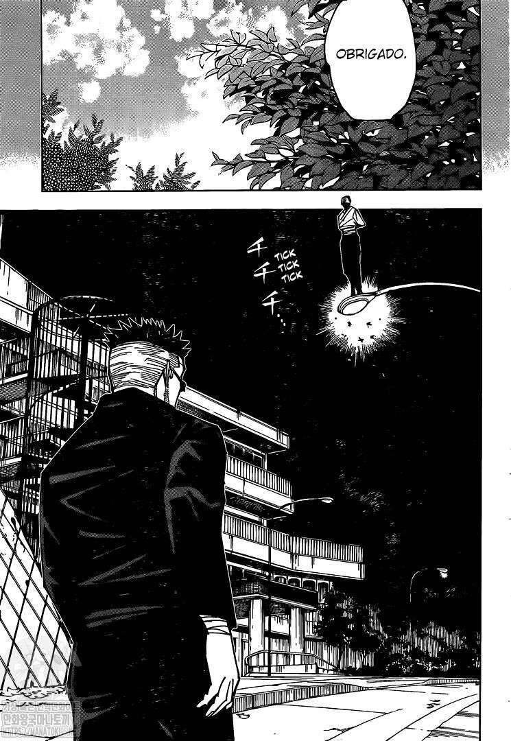 Read Jujutsu Kaisen Português Manga Online