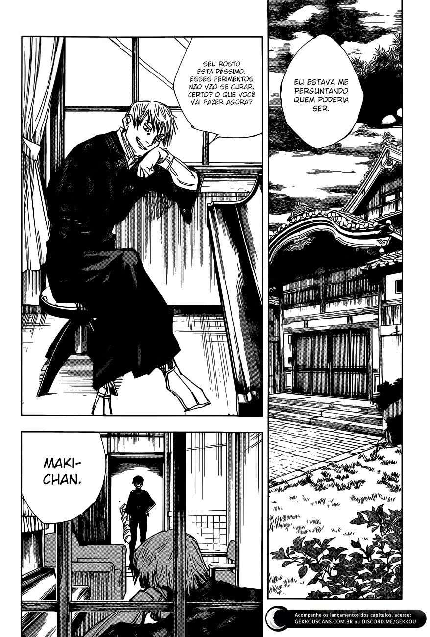 Read Jujutsu Kaisen Português Manga Online