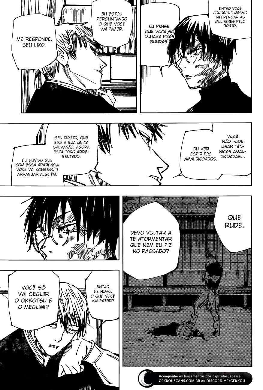 Read Jujutsu Kaisen Português Manga Online