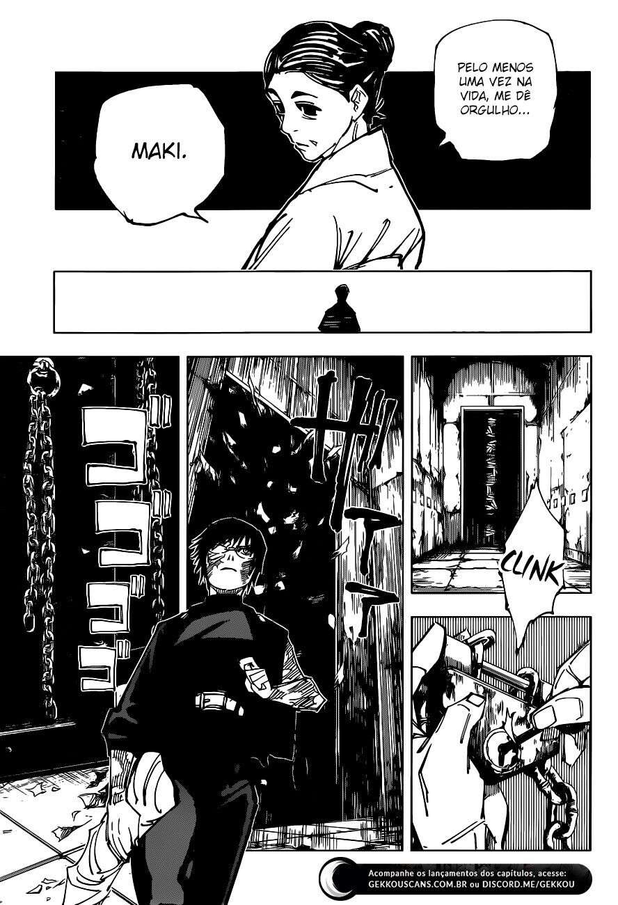 Read Jujutsu Kaisen Português Manga Online