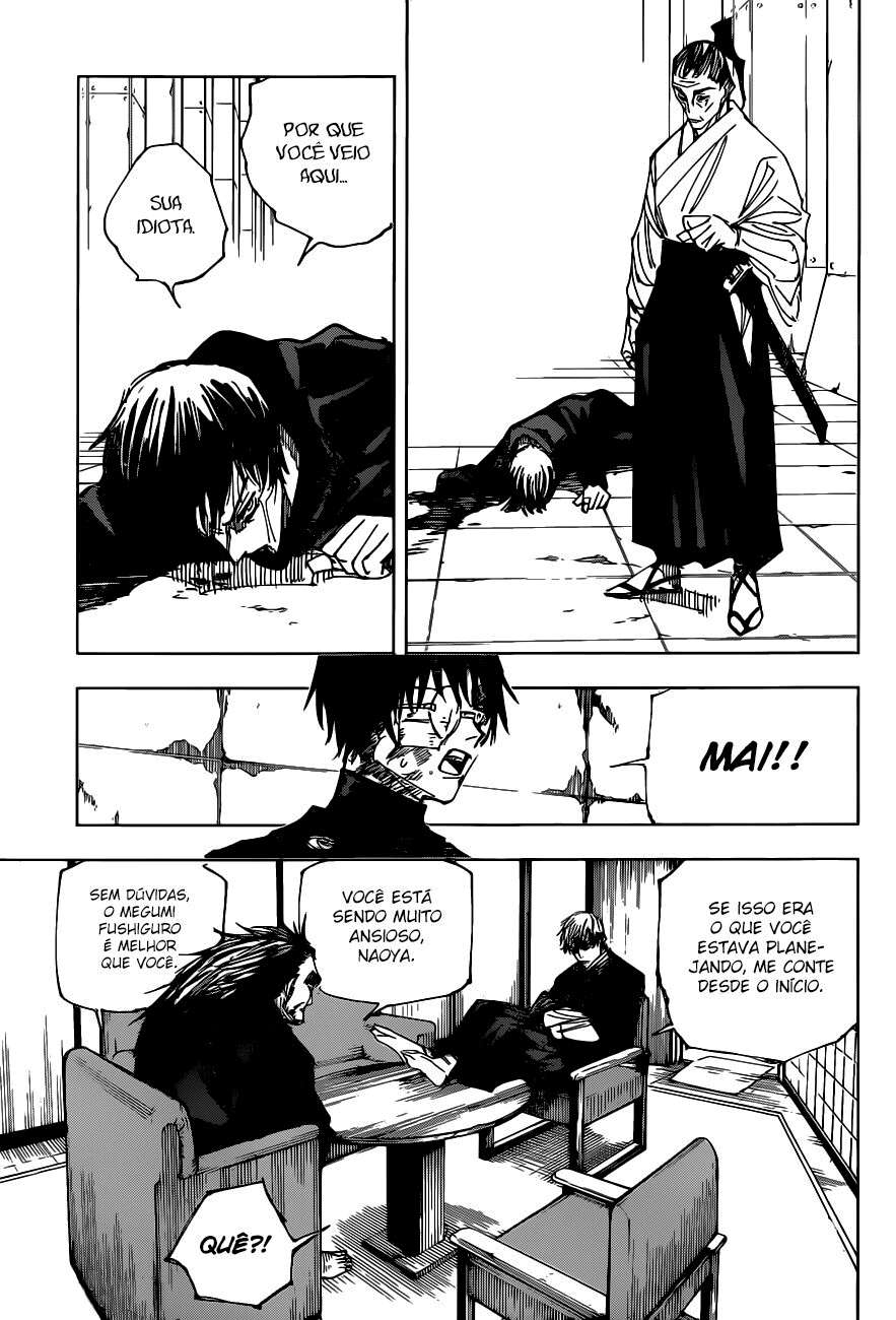Read Jujutsu Kaisen Português Manga Online