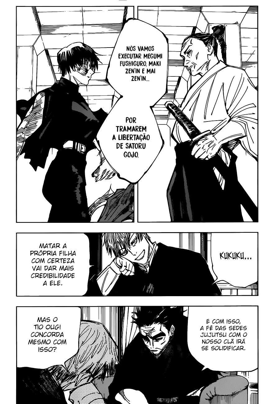 Read Jujutsu Kaisen Português Manga Online