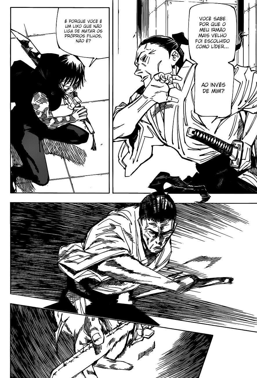Read Jujutsu Kaisen Português Manga Online