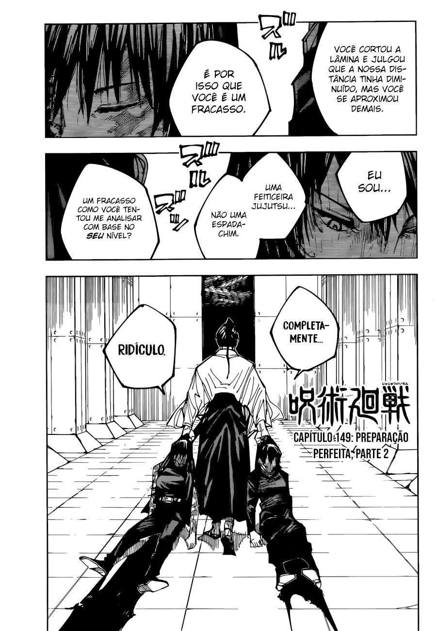 Read Jujutsu Kaisen Português Manga Online