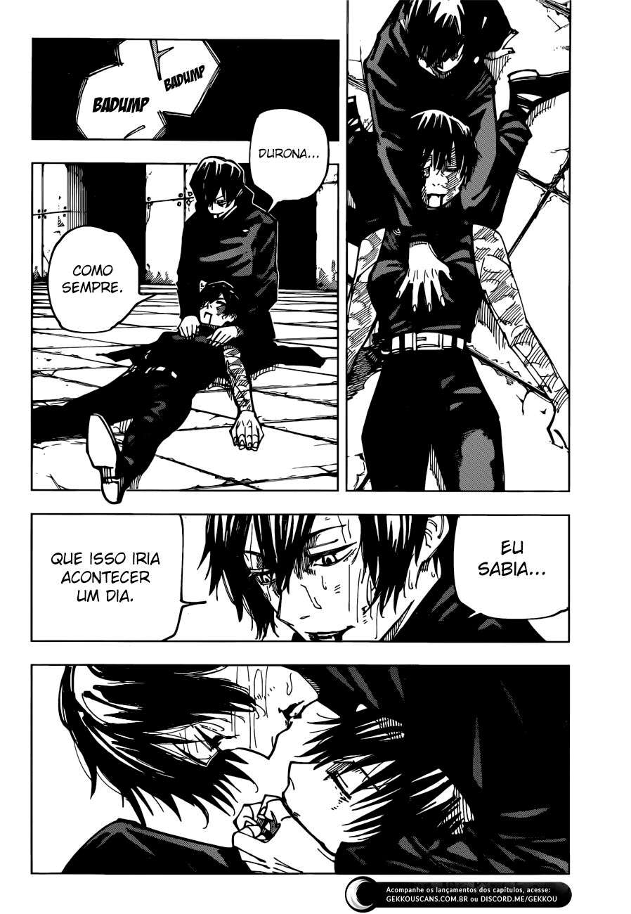 Read Jujutsu Kaisen Português Manga Online