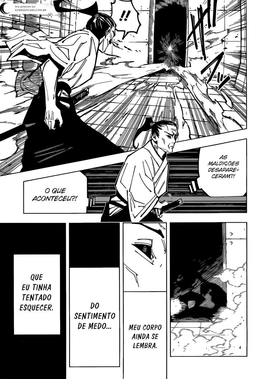 Read Jujutsu Kaisen Português Manga Online