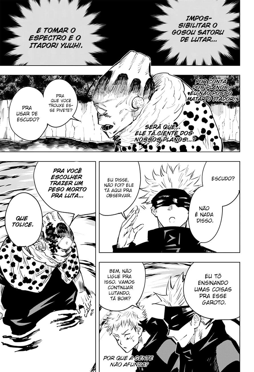 Read Jujutsu Kaisen Português Manga Online