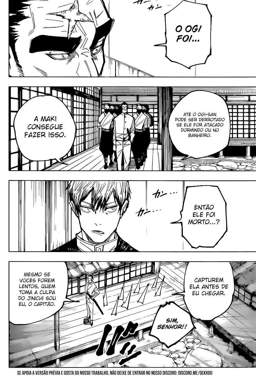 Read Jujutsu Kaisen Português Manga Online