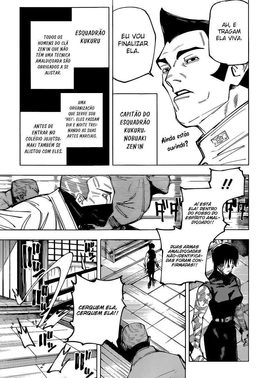 Read Jujutsu Kaisen Português Manga Online