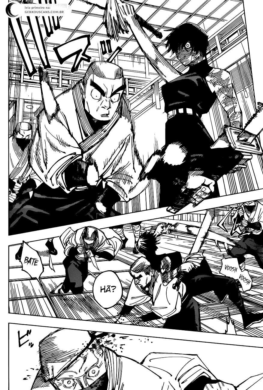 Read Jujutsu Kaisen Português Manga Online