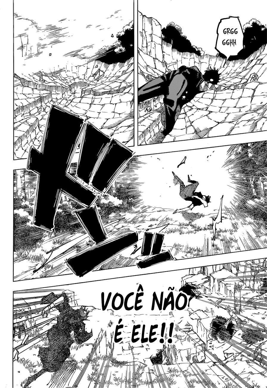 Read Jujutsu Kaisen Português Manga Online