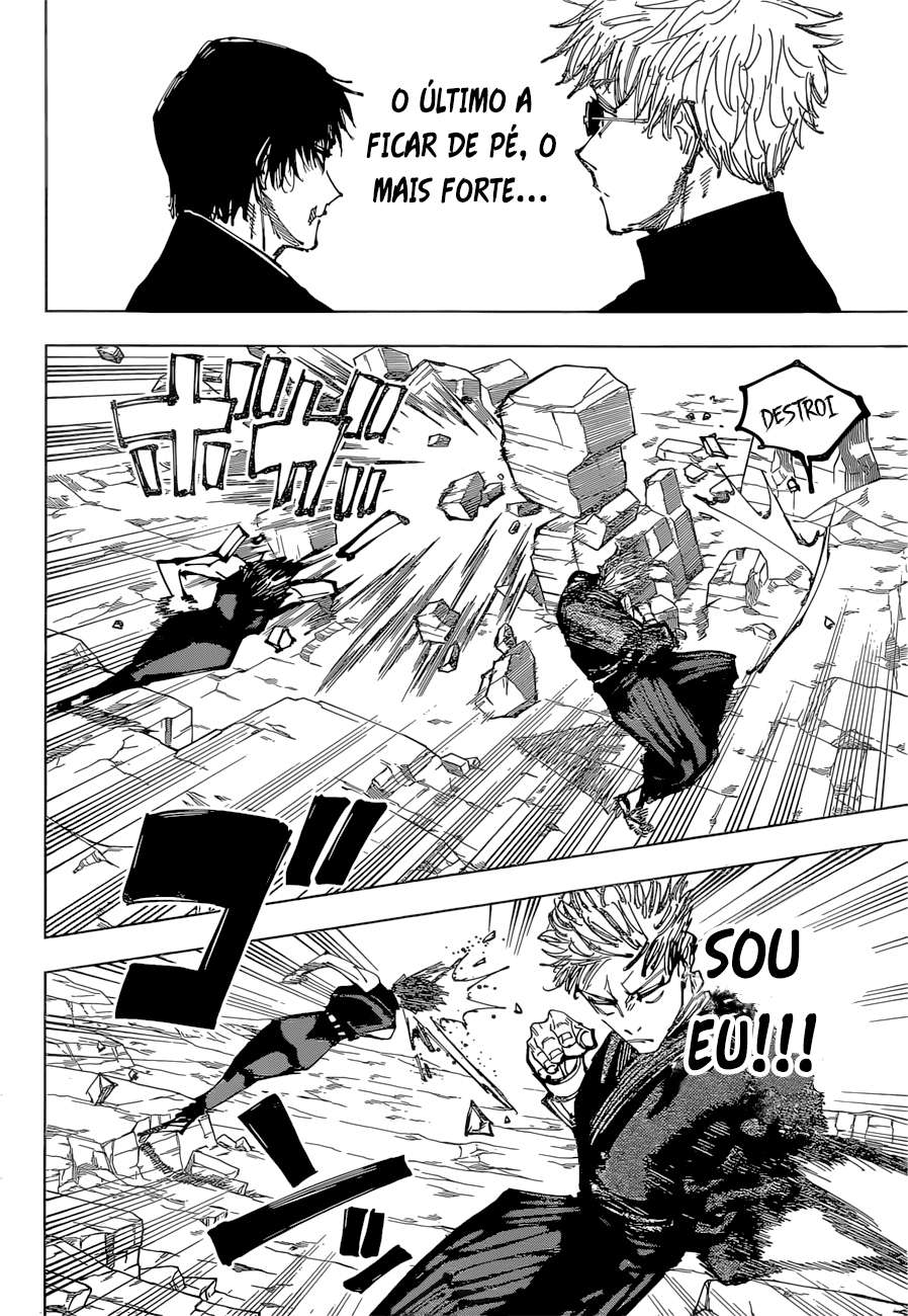 Read Jujutsu Kaisen Português Manga Online