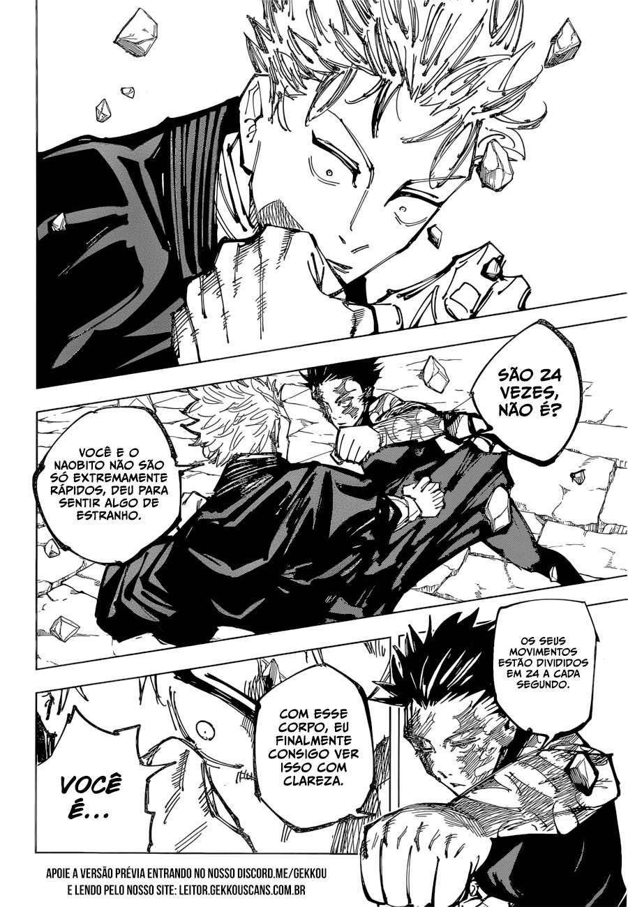 Read Jujutsu Kaisen Português Manga Online