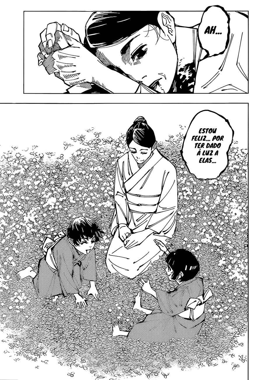 Read Jujutsu Kaisen Português Manga Online