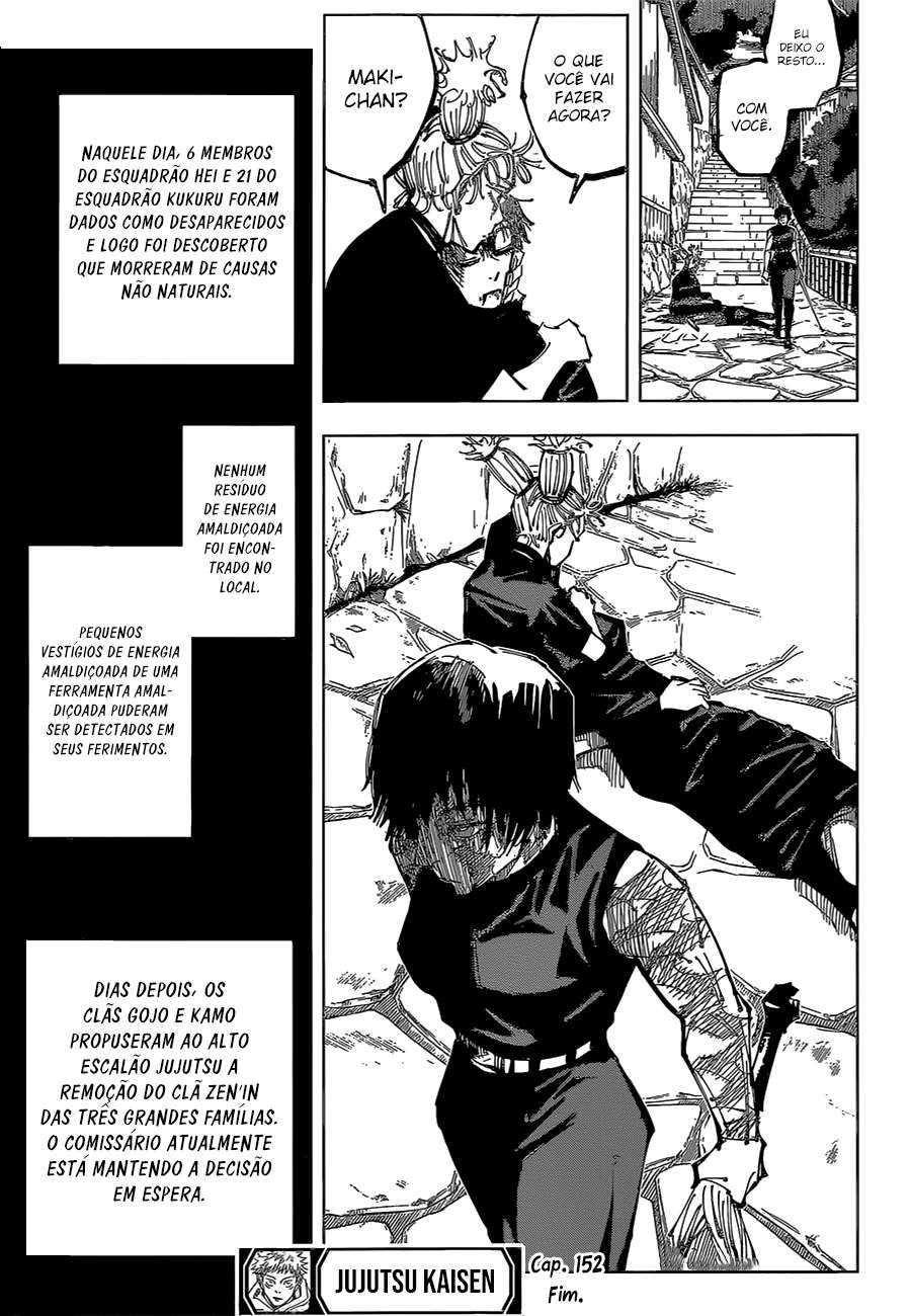 Read Jujutsu Kaisen Português Manga Online