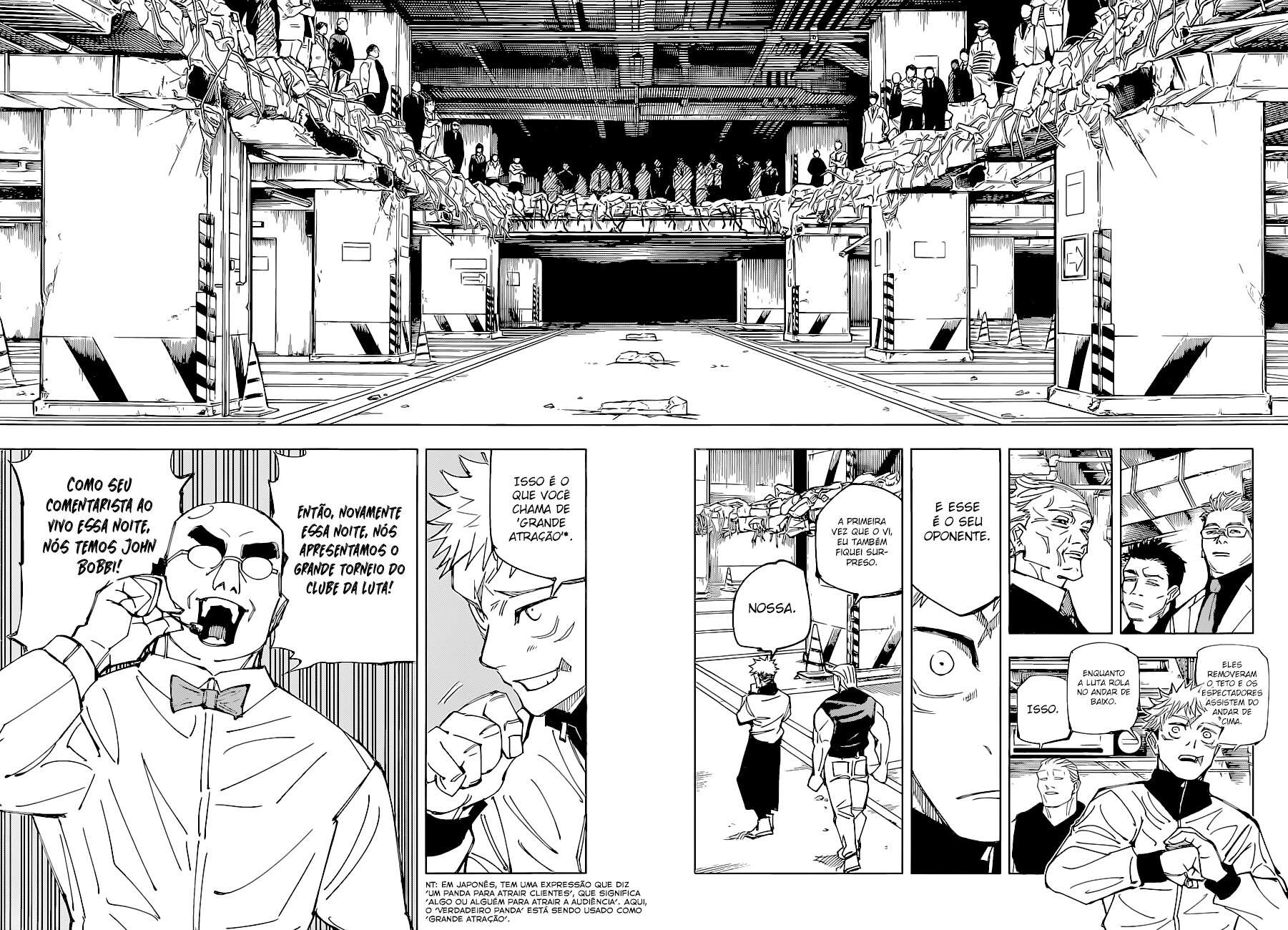 Read Jujutsu Kaisen Português Manga Online